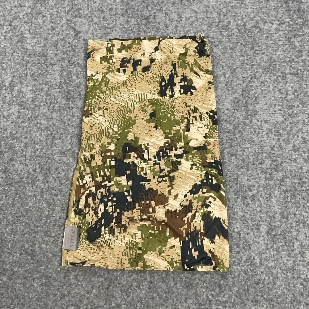 Sitka Core Lightweight Neck Gaiter Mens One Size Subalpine Camo GORE Optifade